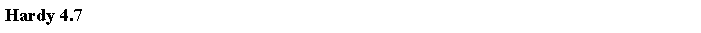 Text Box: Hardy 4.7